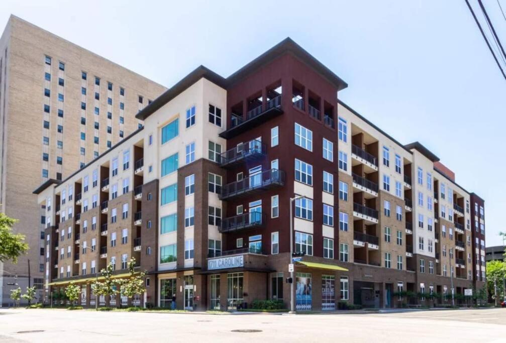 Апартаменты Apto 1 Bed - Kitchen - Free Parking Хьюстон Экстерьер фото